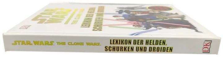 Buch Star Wars The Clone Wars 