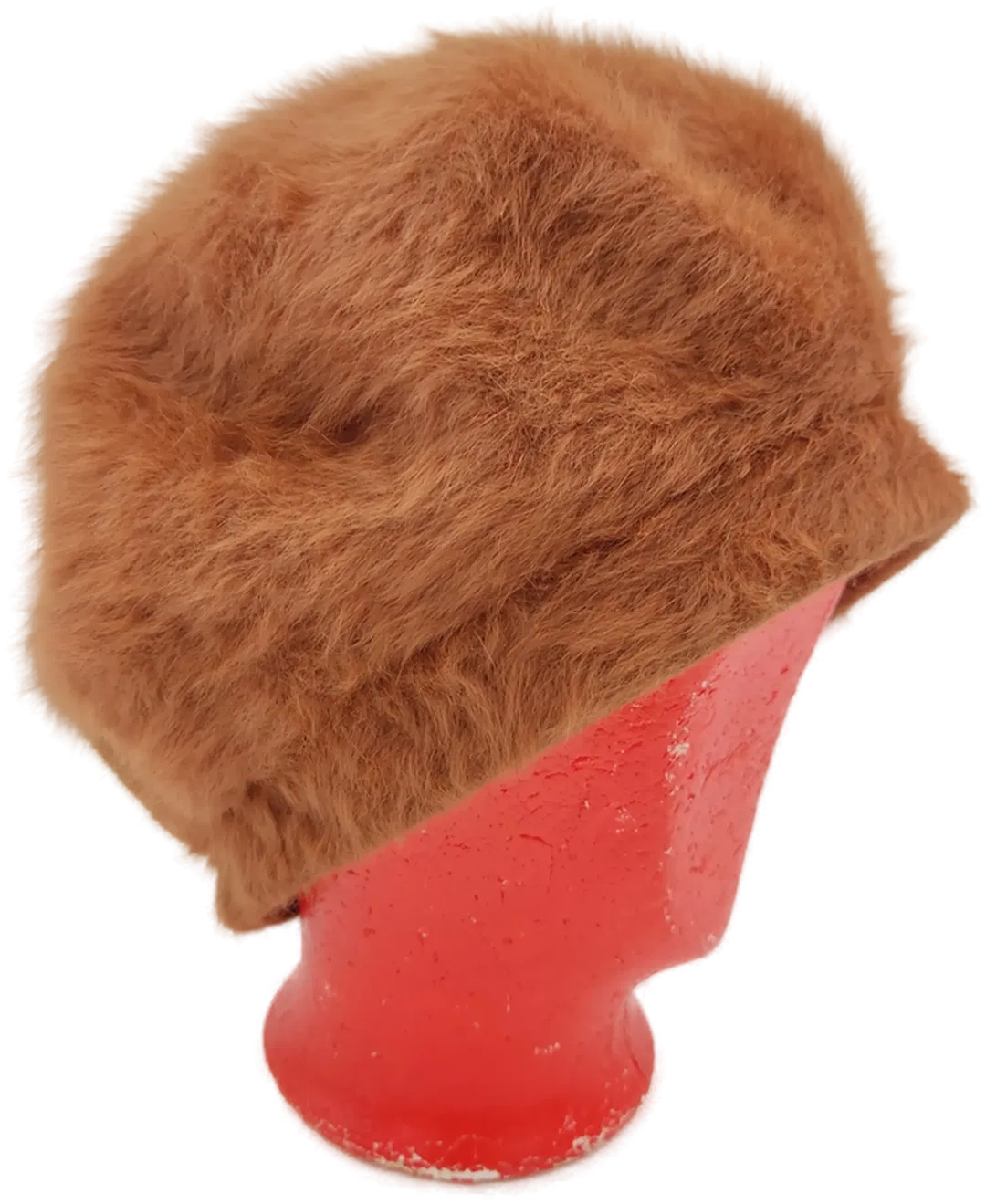 Kunstfellmütze 'Kangol Design' fuchsbraun - Bild 1