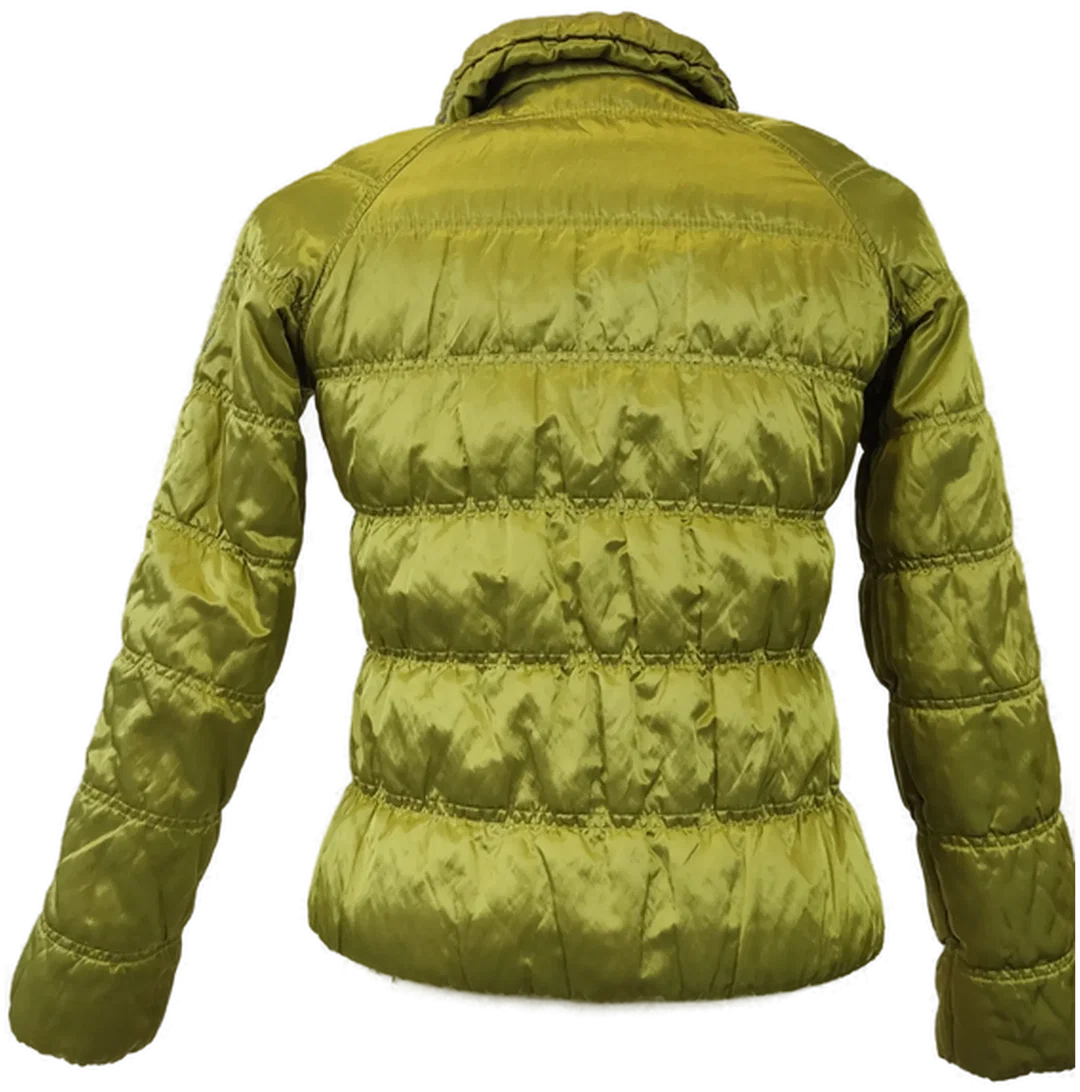 Steilmann Damen Winterjacke grün - XS – Bild 2