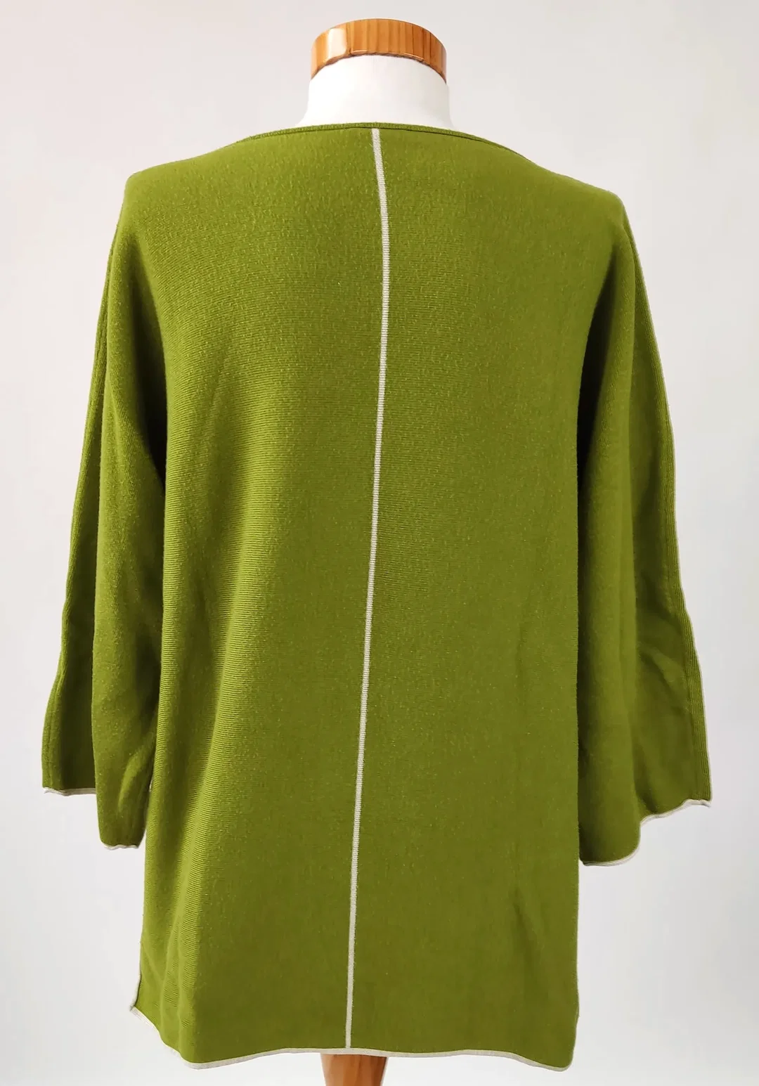 Tom Tailor Damen Pullover grün - Gr. L/40 – Bild 3