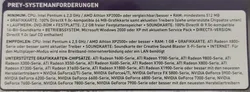 PC Game DVD-ROM Prey Wir sind die Nächsten - Bild 3
