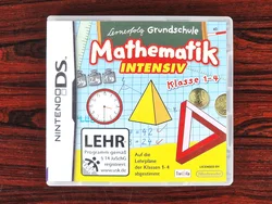 Lernerfolg Grundschule - Mathematik intensiv Klasse 1-4 - Nintendo DS - NDS - Spiel - Bild 1