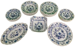 Bavaria Zwiebelmuster in blau Essgeschirr - Bild 2