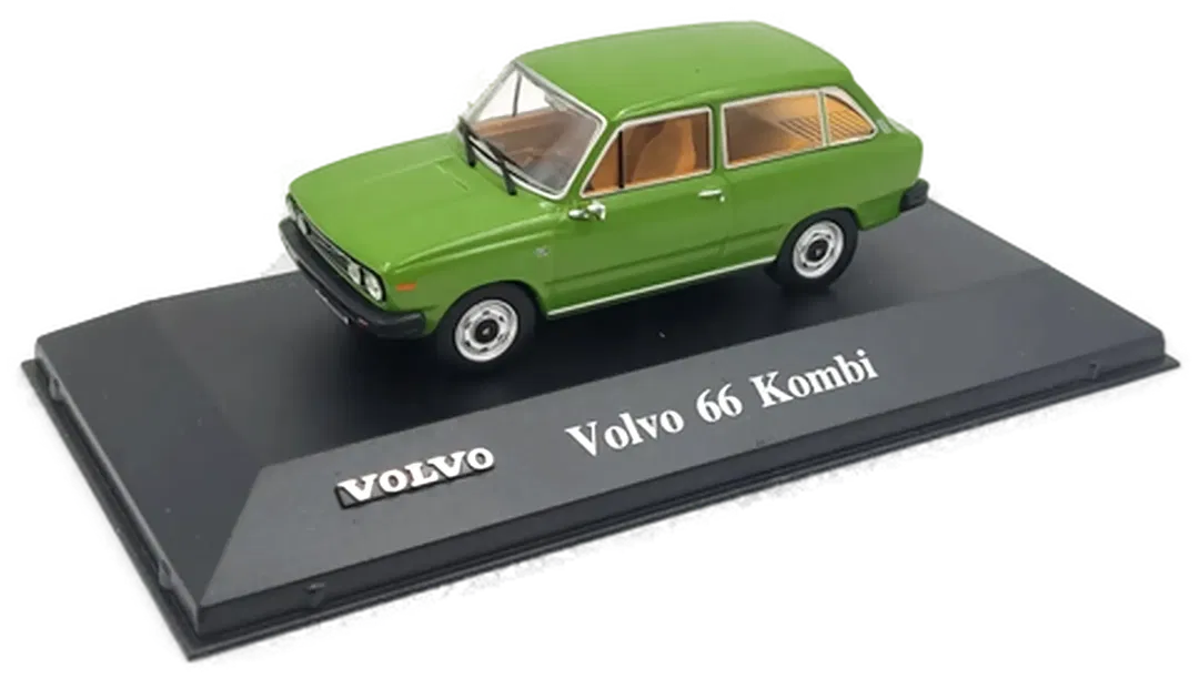 Editions Atlas Volvo Collections: Modellauto Volvo 66 Kombi, Maßstab 1:43 - Bild 4