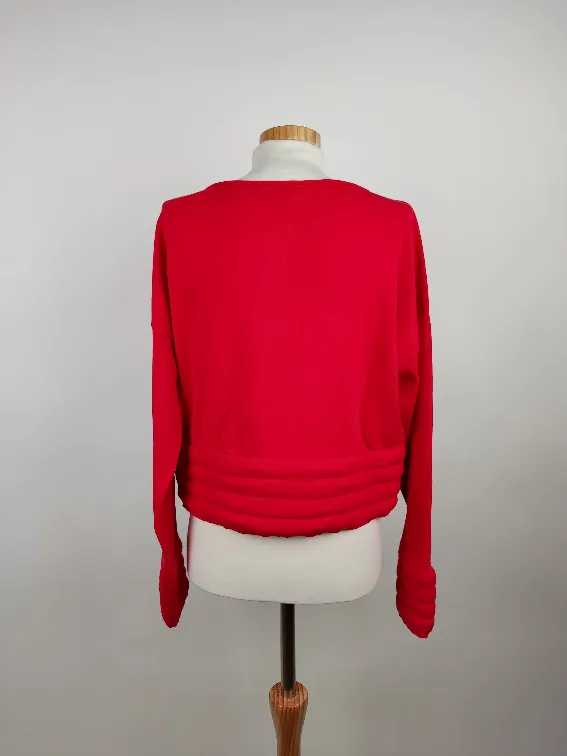 Sarah Pacini - Damen Langarmshirt Einheitsgröße – Bild 3