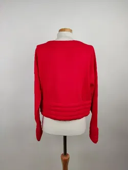 Sarah Pacini - Damen Langarmshirt Einheitsgröße - Bild 3