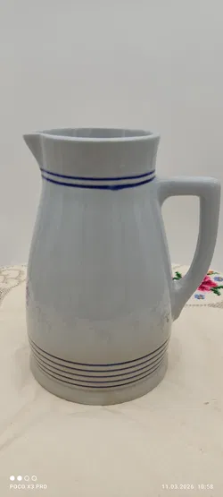 Wilhelmsburg Porzellan Krug | Retro-Charme - Bild 1