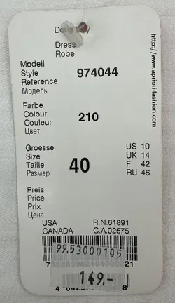 Apriori - Damenkleid - Gr. 40 - Bild 5