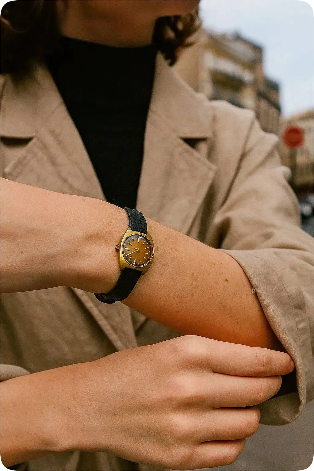 Mechanische Damenarmbanduhr Arsa - Bild 4