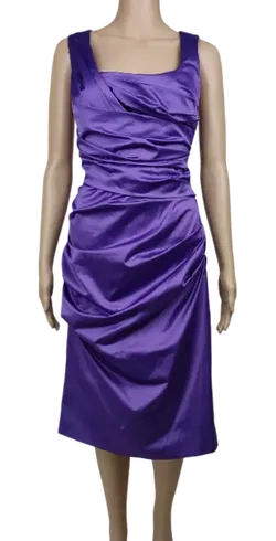 Vera Mont Damen Cocktailkleid, violett  - Gr. L - Bild 1