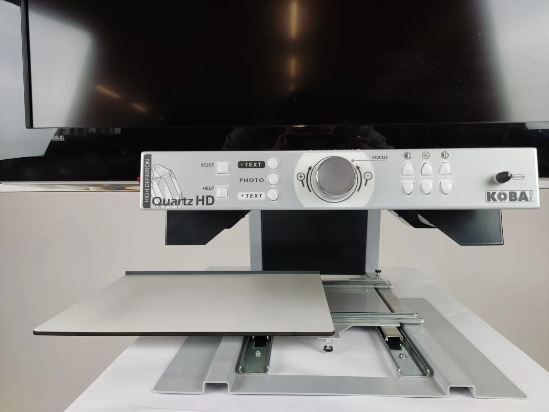 KOBA Vision Quartz Video Lupe mit HD Ready Bildschirm – Bild 5