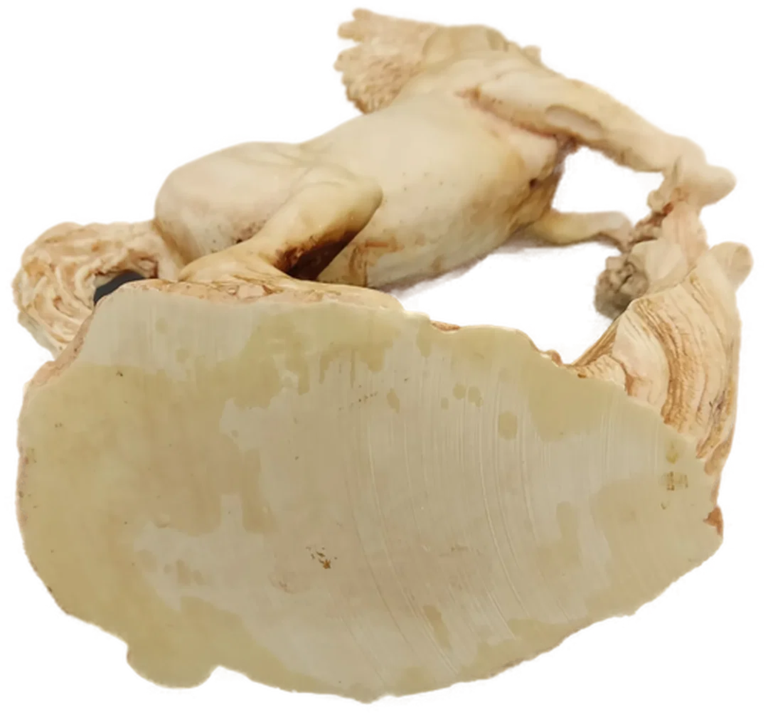 Pferde Skulptur Guss auf alt gemacht – Bild 7