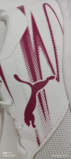 PUMA Varion II JR Hallenschuh Mädchen Größe 36 | Trainingsfavorit - Bild 7