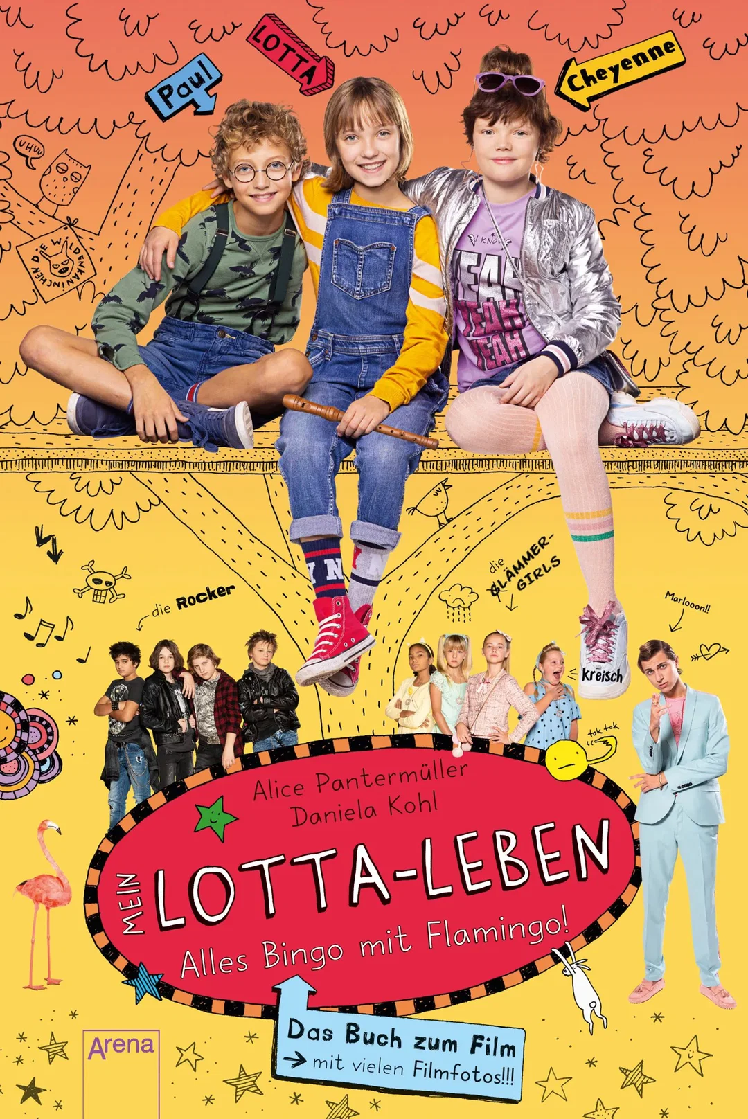 Mein Lotta-Leben. Alles Bingo mit Flamingo - Alice Pantermüller,Bettina Börgerding – Bild 1