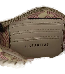 Hispanitas Damen Tasche aus Kunstleder – Neu mit Etikett, Unifarben, Taube - Bild 4