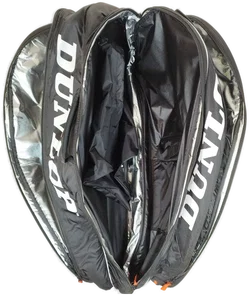 Dunlop Damen Tennistasche 10er Combibag Erdbeermotiv | Neu Mit Etikett - Bild 6
