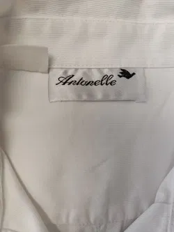 Damenbluse Sonstige Bestickt Baumwolle L | Feine Stickerei - Bild 4