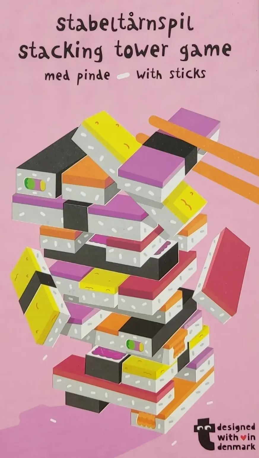 Stacking tower game - Gesellschaftsspiel - Flying Tiger Copenhagen - Bild 4