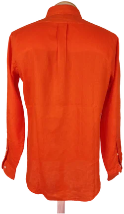 Ralph Lauren Herren-Leinenhemd Custom-Fit, sonniger Charme – Vorschau 2