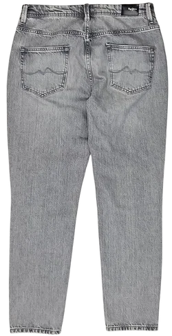Pepe Jeans Wiser Wash High Waist Damen, grau - Gr. 38 - Bild 2