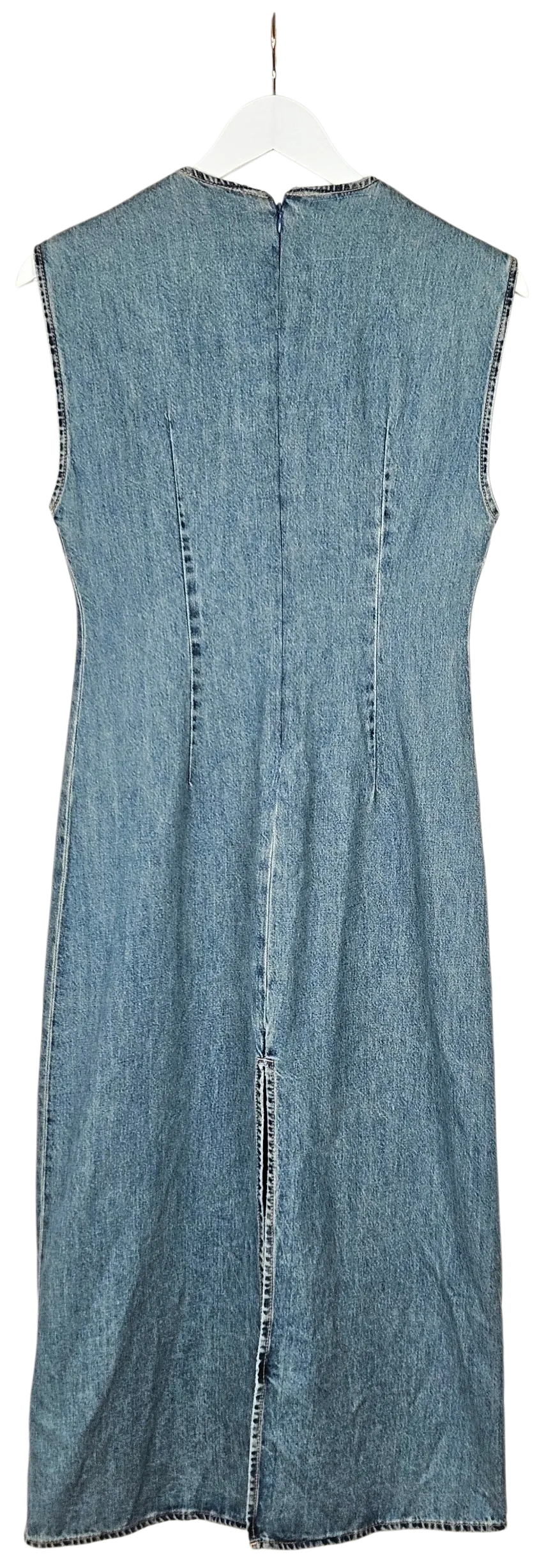 ZARA Damen Jeanskleid, blau - Gr. S – Bild 2