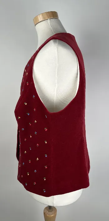 Gössl - Herren Gilet Gr. 46 – Bild 2