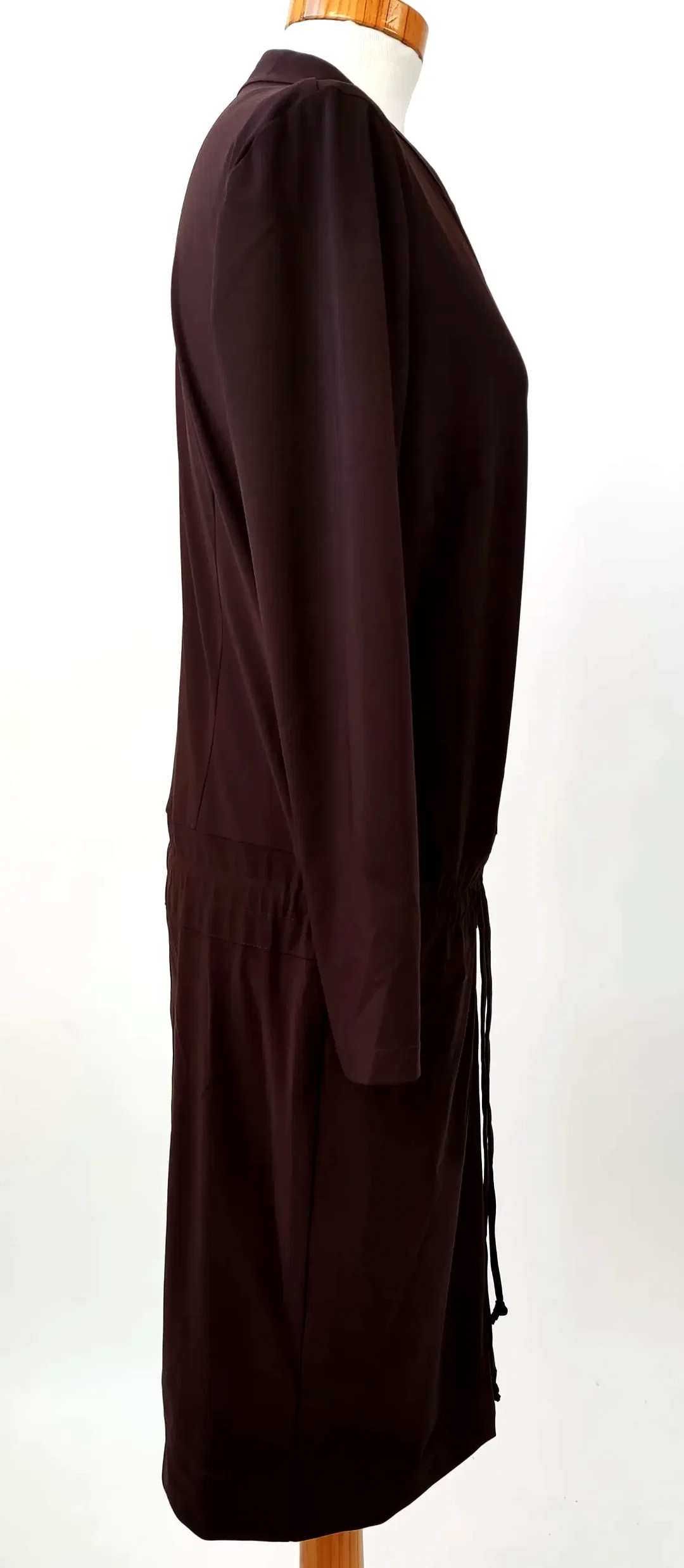 Jones Damenkleid Langarm braun - Gr. 34 – Bild 2