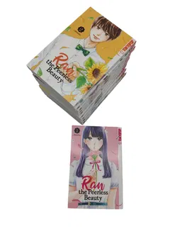 Ammitsu - Ran the Peerless Beauty Band 1-10 - Komplettes Taschenbuch Set in Deutsch - Bild 2