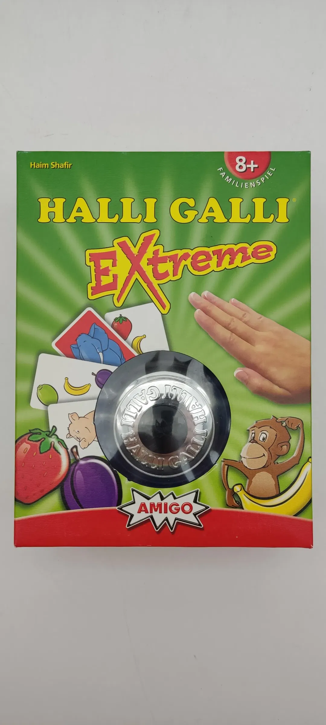 AMIGO Halli Galli Extreme Reaktionsspiel | Familienspaß - Bild 4