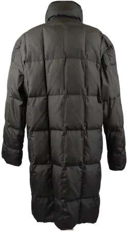 Sergio Cassani Damen-Daunenmantel schwarz - S/36 - Bild 2