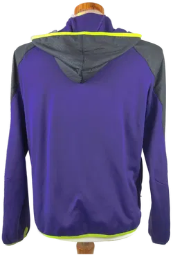 NIKE THERMA-FIT Herrenjacke, lila - Gr. S - Bild 3