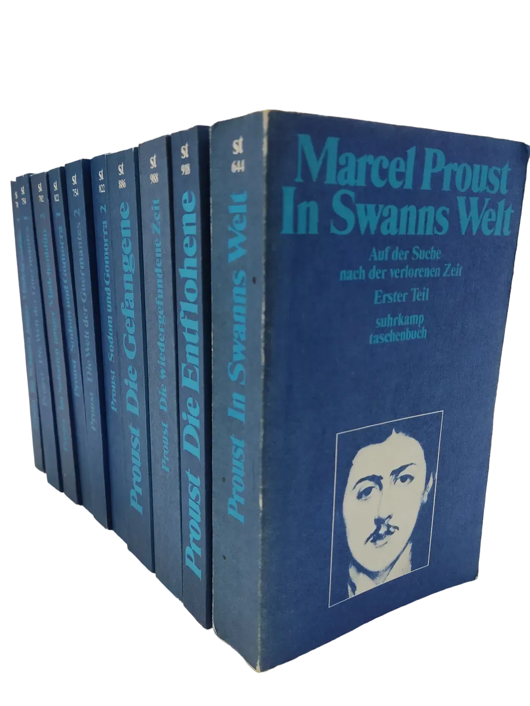 Marcel Proust - Sammelwerk - 10 Bücher - Taschenbuch - Bild 1