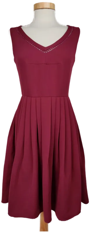 mint & berry Damen Kleid rot - Gr. XS - Bild 4