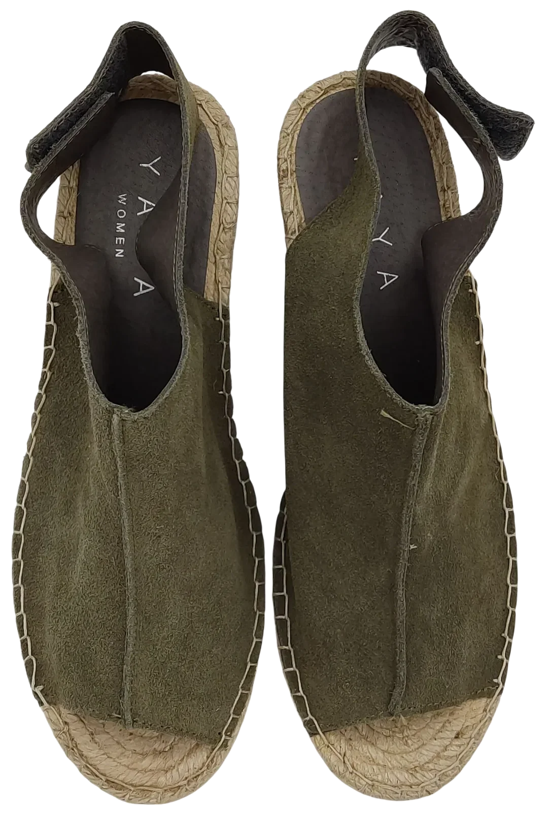 YAYA Damen High Heel Sandalen, grün - Gr. EU 41 – Bild 3
