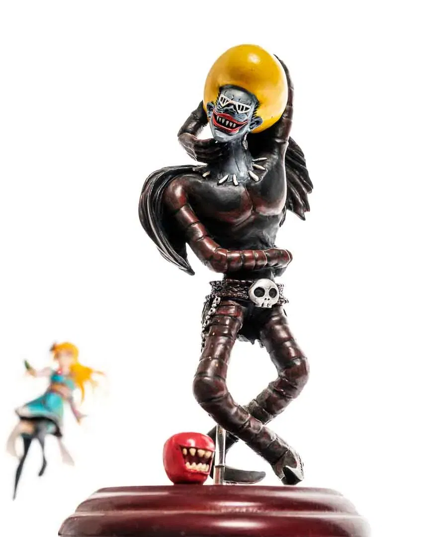 Bobobo-bo-Bo-bobo Death Note Ryuk Sammel Figur - Bild 1