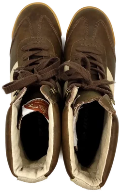 Dunlop Herrensneakers braun/beige Gr. 44 – Vorschau 6