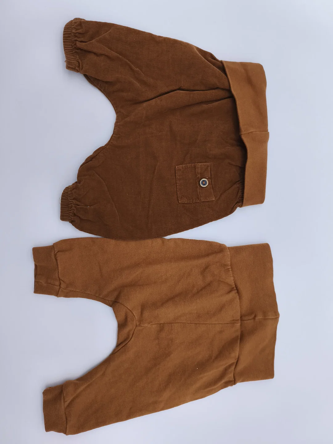 2er Set Hosen, Babies, Gr. 56 – Bild 2