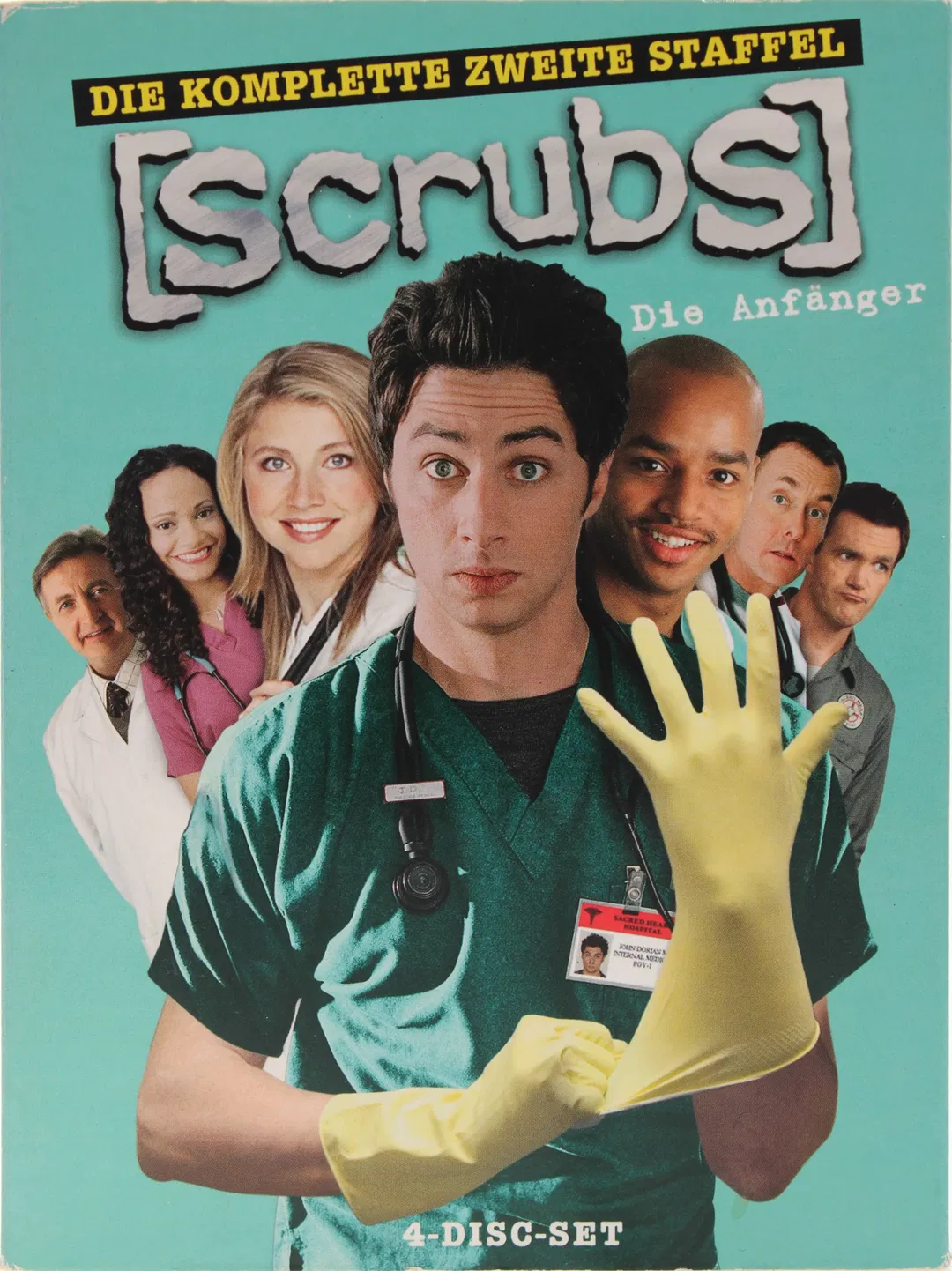 DVD Scrubs – Die Anfänger: Die komplette zweite Staffel (4-Disc-Set) - Bild 3