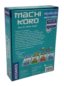 Machi Koro - Gesellschaftsspiel - Kosmos  - Bild 2