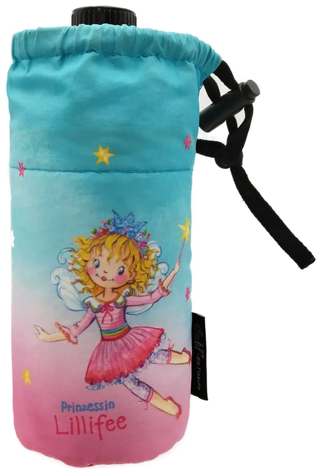 Glastrinkflasche Emil Lillifee-Motiv | Praktischer für unterwegs - Bild 4