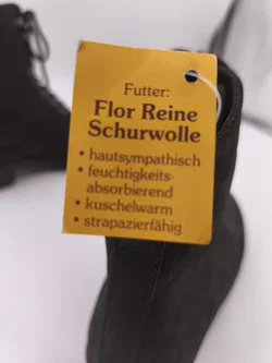 Mädchenschuhe NEU - gefüttert mit Schurwolle Gr. 34 - Bild 3