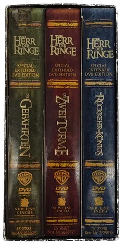Der Herr der Ringe: Trilogie 12 Disc Special Extender DVD Edition Box - Bild 2