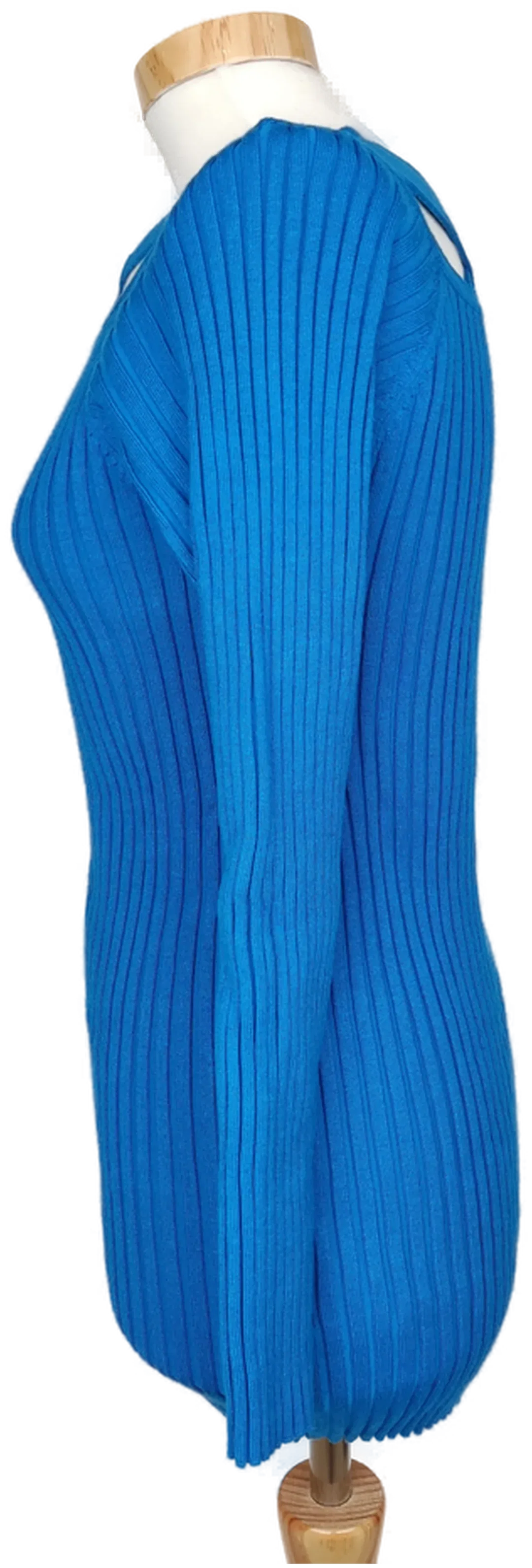 Bodyflirt Damen Strickpullover blau - L/40/42 – Bild 3