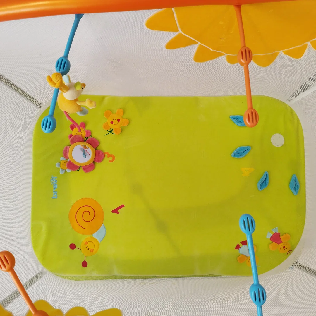 Laufgitter Brevi Soft & Play Green Farm | Gut Erhalten – Bild 4