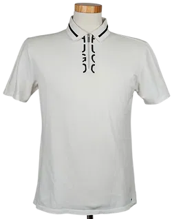 HUGO BOSS Herren T-Shirt, weiß - Gr. M  - Bild 1