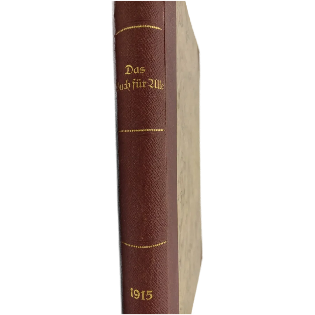 Das Buch für Alle - Illustrierte Familienzeitung 1915 | Historischer Fund – Bild 3