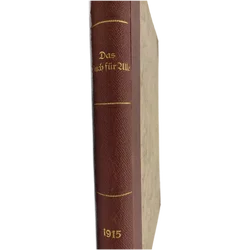 Das Buch für Alle - Illustrierte Familienzeitung 1915 | Historischer Fund - Bild 3