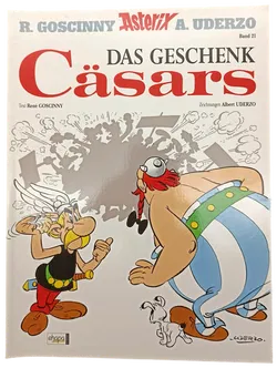Asterix 21 - Das Geschenk Cäsars - Bild 1