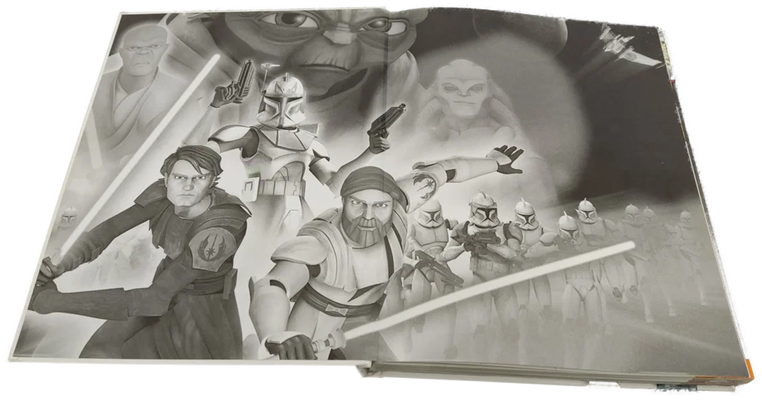 Buch Star Wars The Clone Wars "Lexikon der Helden Schurken und Droiden" – Bild 5