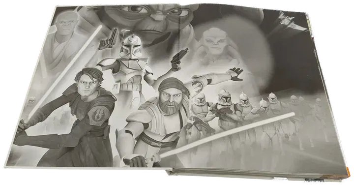 Buch Star Wars The Clone Wars 